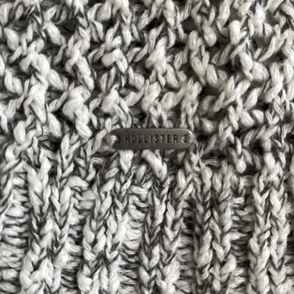{ Hollister } - Open Knit Sweater - Picture 5 of 5